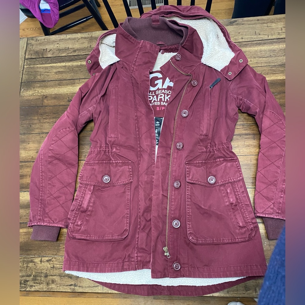 Garage Clothing All Seasons Parka